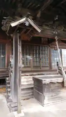 大雷神社の本殿・本堂
