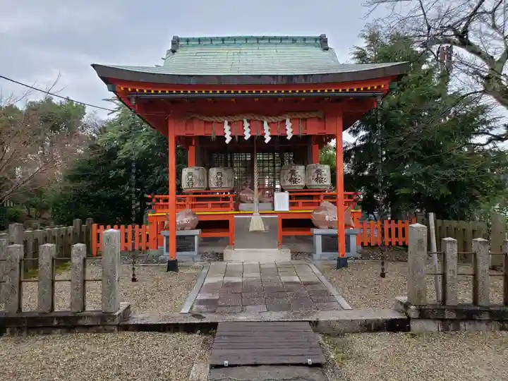 山城ゑびす神社の本殿・本堂