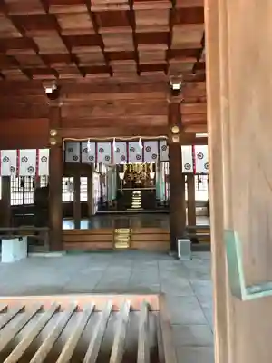 松陰神社の本殿・本堂
