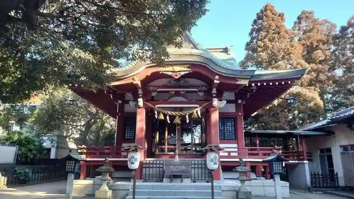柏諏訪神社(千葉県)