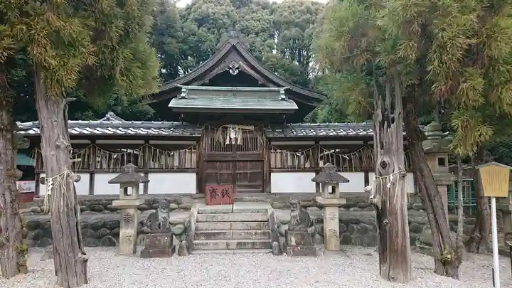 桶狭間神明社の本殿・本堂