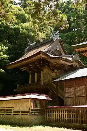 由良比女神社(島根県)