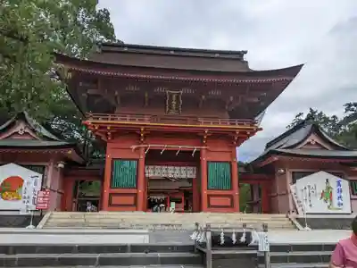富士山本宮浅間大社の山門・神門
