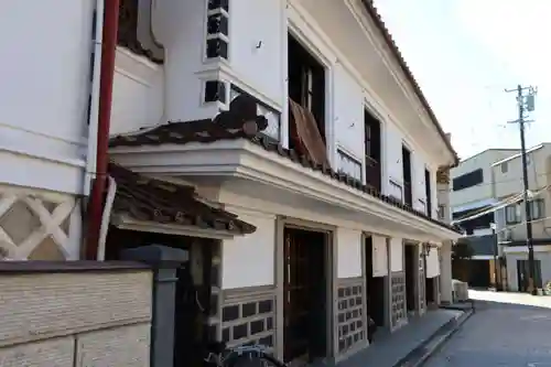 鯖湖神社の周辺