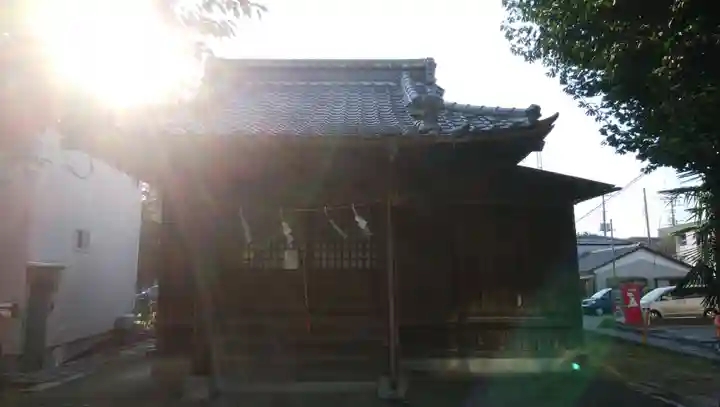 高石神社の本殿・本堂
