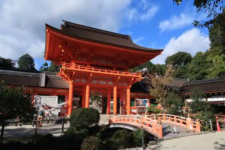賀茂別雷神社(上賀茂神社)の山門・神門