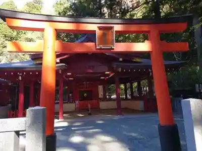 箱根神社の末社・摂社