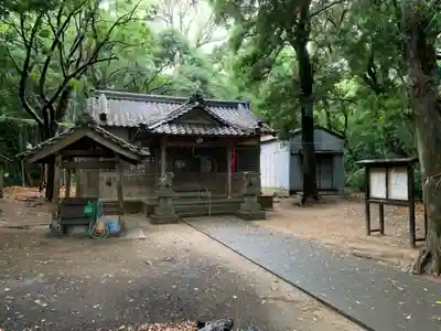 八雲神社の本殿・本堂