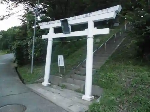 熊野神社の鳥居