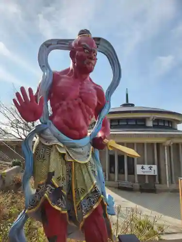 最福寺別院江の島大師の像