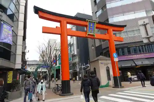 生田神社の鳥居