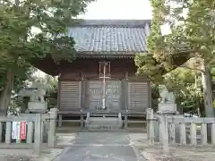 神明宮の本殿