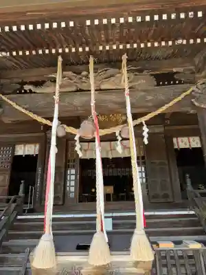 鳥谷崎神社(岩手県)