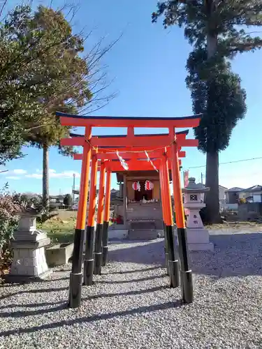 雀宮神社の末社