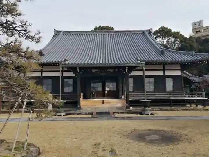 随念寺の本殿・本堂
