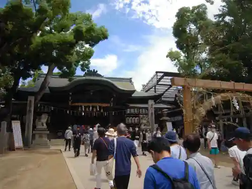 石切劔箭神社のその他建物