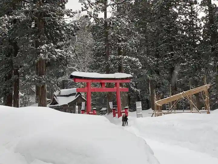 出羽神社(出羽三山神社)~三神合祭殿~(山形県)
