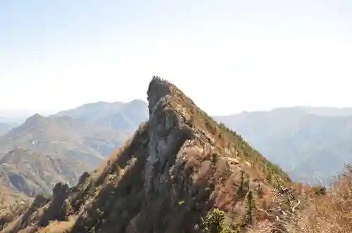 石鎚神社頂上社(愛媛県)