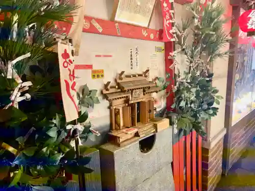 一寸法師大明神の本殿・本堂