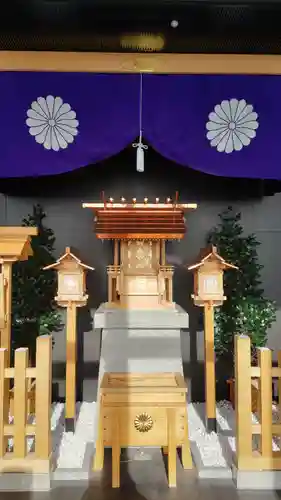 タワー大神宮の本殿・本堂