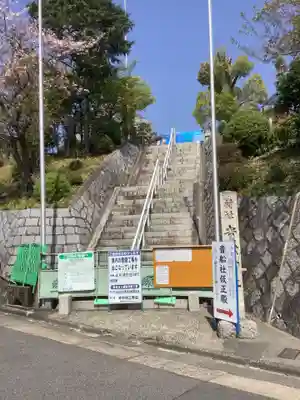 貴船社（一社3）の周辺