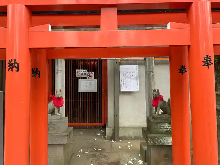 花園稲荷神社(東京都)