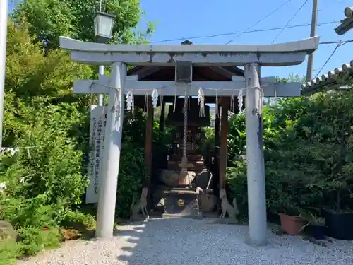 須賀神社の鳥居