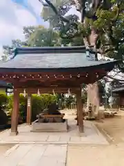 四條畷神社の手水