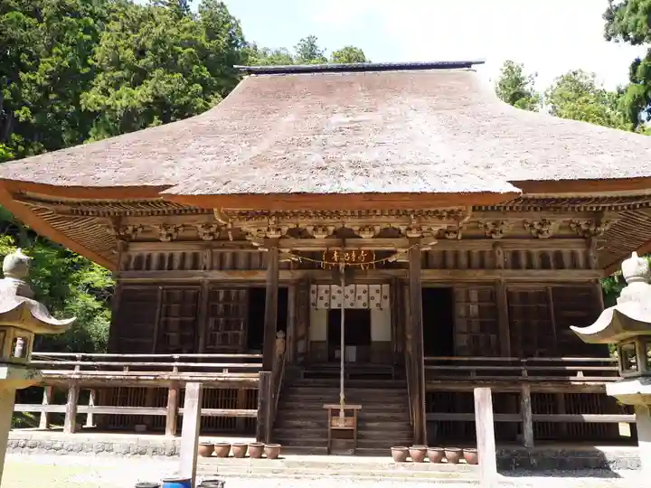 智満寺の本殿・本堂