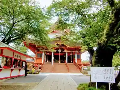 布施弁天 東海寺の本殿・本堂