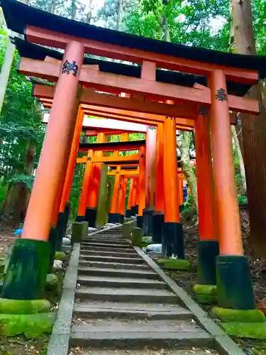 伏見稲荷大社の鳥居