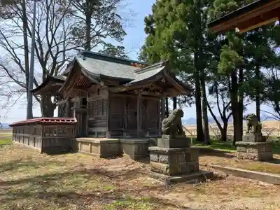 古四王神社(秋田県)