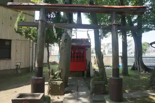 今井神社の末社