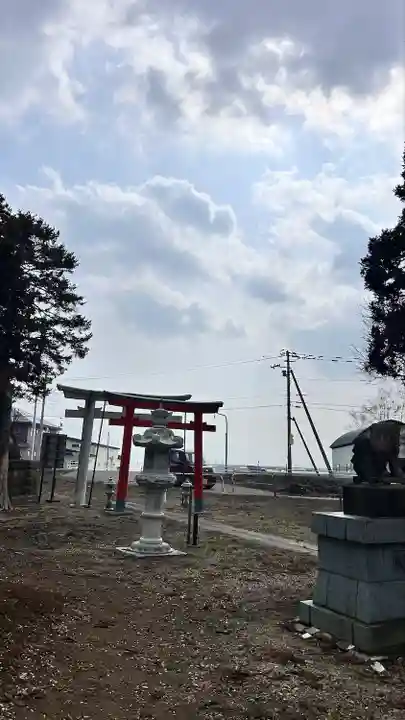 東開発稲荷神社(北海道)