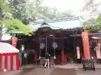 赤坂氷川神社の本殿・本堂