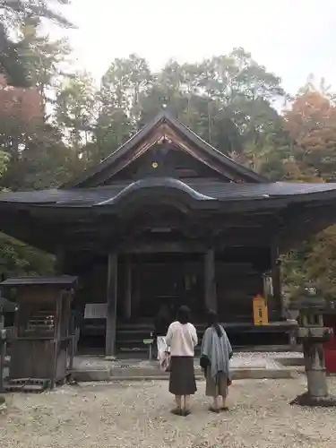川見薬師寺の本殿・本堂