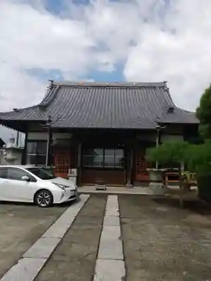 慶岩寺の本殿・本堂