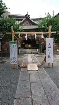 穏田神社の本殿・本堂