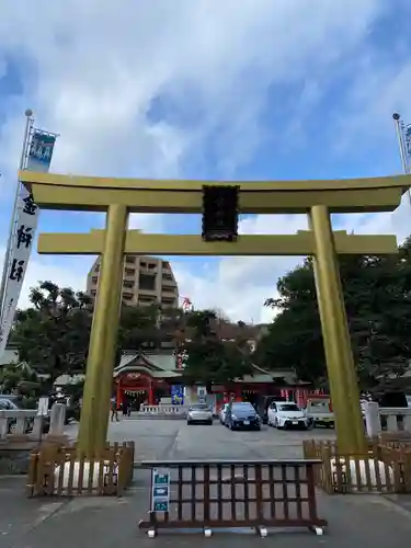 金神社の鳥居