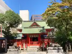 水鏡天満宮の本殿