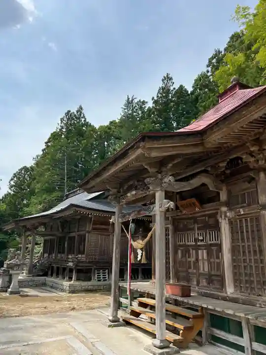 宮八幡神社(福島県)