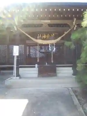淡島神社の本殿・本堂