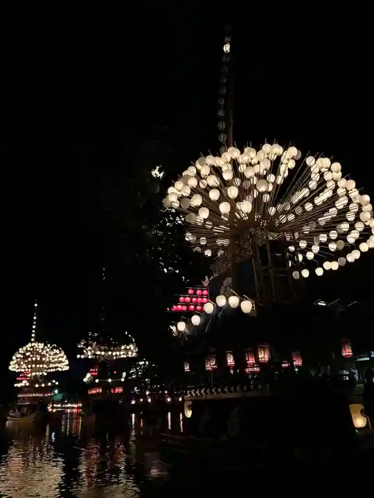 津島神社のお祭り