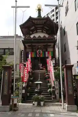 薬研堀不動院(川崎大師東京別院)の本殿・本堂