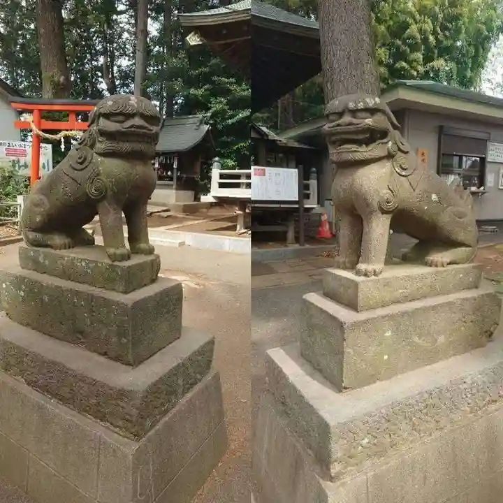 西堀氷川神社(埼玉県)