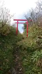 葉山神社奥の院の鳥居