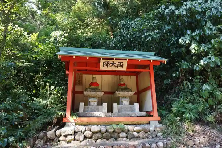 目の霊山 油山寺(静岡県)