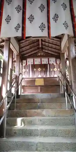 桑田神社の本殿・本堂
