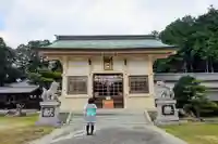 八柱社の本殿・本堂