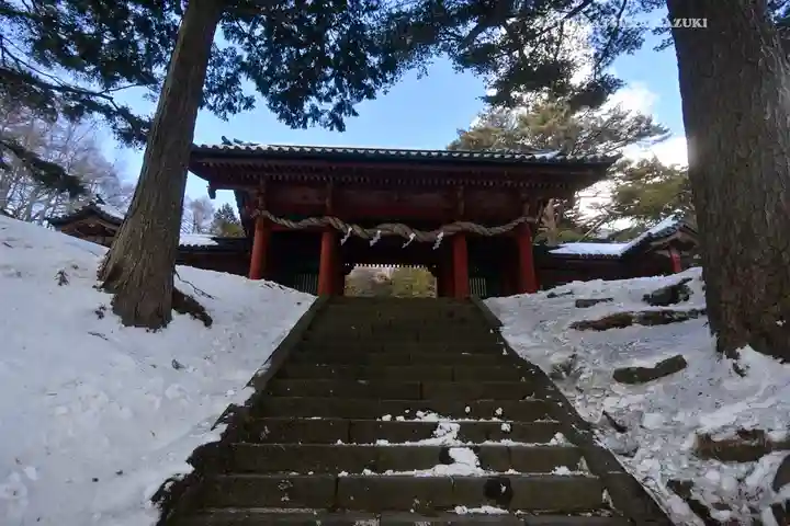 日光二荒山神社中宮祠(栃木県)